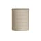 Luxury Lighting Zenia 10 in. High Ceramic Outdoor Wall Light, Cottonwood 101-01 CW-ud-7 - alternate 3